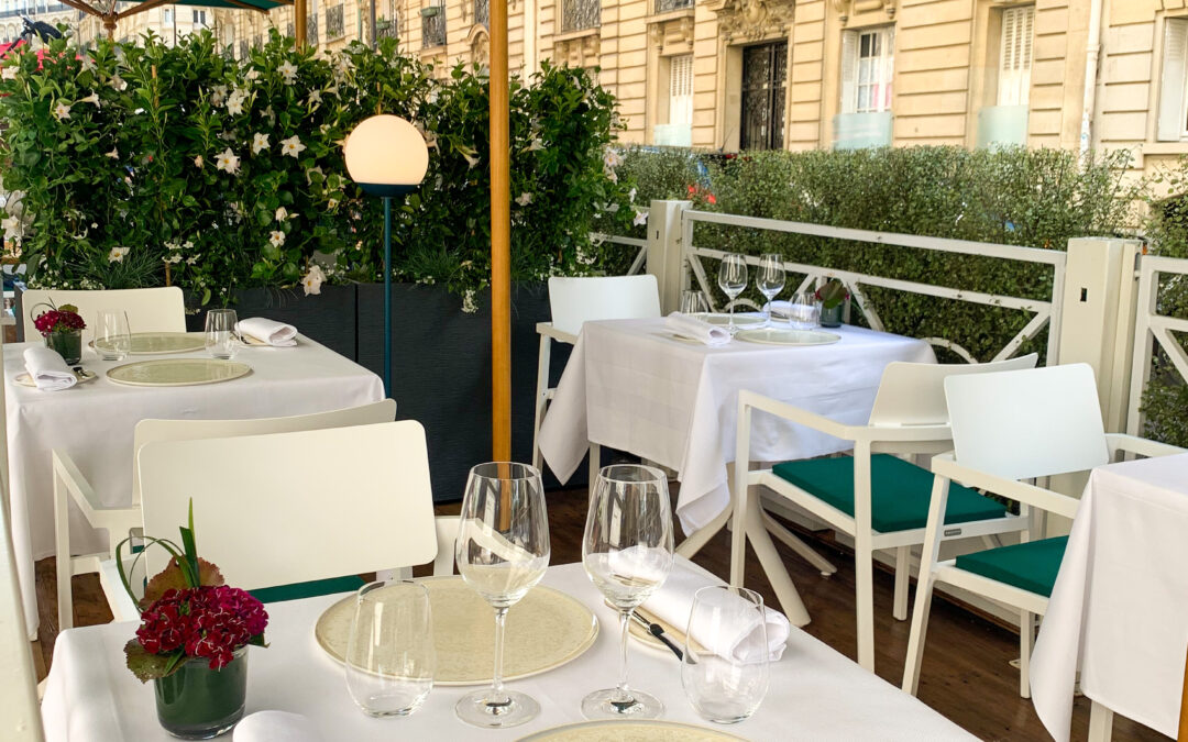 La Maison Rostang débute l’été en terrasse